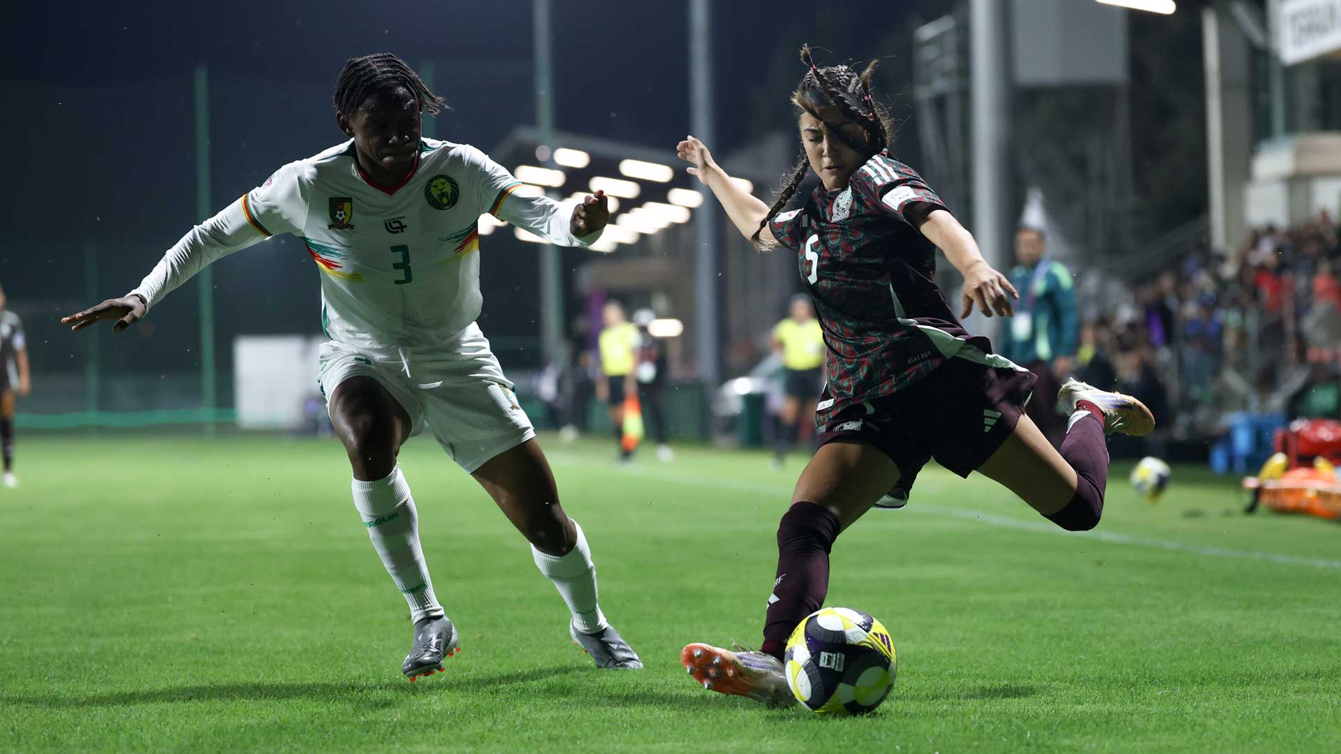 México femenil Sub-17 avanza a Octavos del Mundial tras vencer a Camerún
